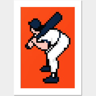 Baseball Star - Detroit Posters and Art